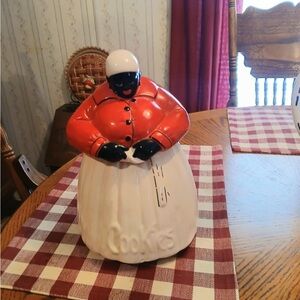 Vintage McCoy Mammy Cookie Jar